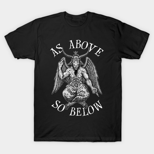 As above, so below - Azhmodai 2019 T-Shirt by azhmodai